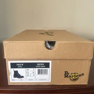 Dr. Martens Black Combat Boots